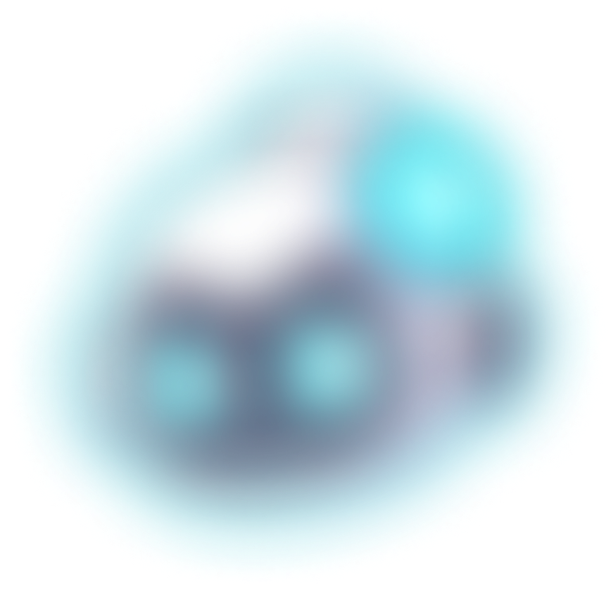Floating blob